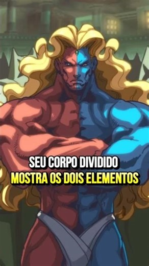 Gill, the master of the elements in Street Fighter