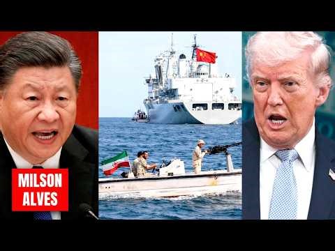 LATEST NEWS: Chinese ships defy Trump's blockade in Hormuz