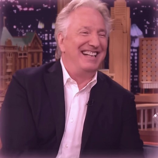 HE WAS SO CUTE IN THIS INTERVIEW😭#alanrickman #alanrickmanedit #Xybca #harrypotter #fyp