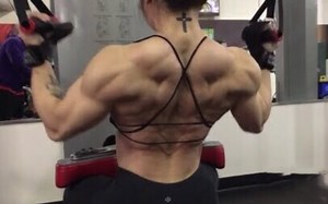 健身女神 国人骄傲