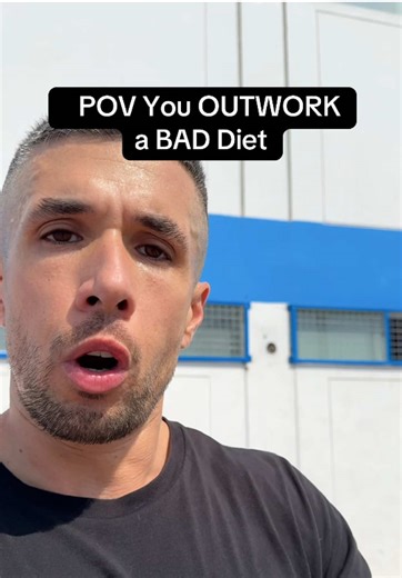 Send this to that special someone who thinks they are out working all that garbage they eat.#nutrition#workoutadviceforbeginners#diet#workoutadvice