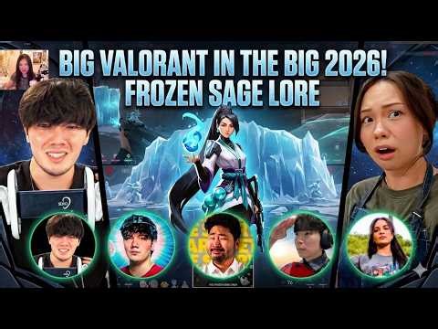 Quarterjade & Masayoshi Big Valorant in the Big 2026! Frozen Sage Lore! ft Sydeon Seanic Peter