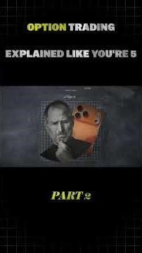 PUT OPTIONS Explained like You're 5 (with Apple example)