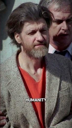 Ted Kaczynski The Unabomber’s Manifesto and 17-Year Terror #truecrime #history