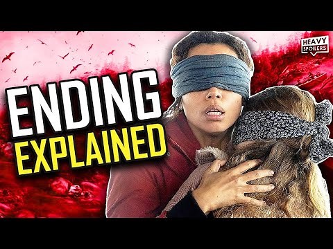 BIRD BOX Barcelona Ending Explained | Full Movie Breakdown, Monsters, Sequel Theories & Review