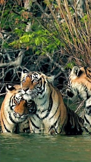 One Tiger, Pure Dominance #tiger #wildlife #shorts