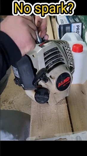 How to Test a Trimmer Spark Plug with Just a Wire