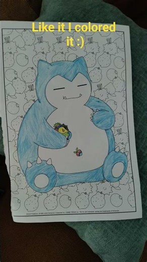 #coloring #pokemon #snorlax