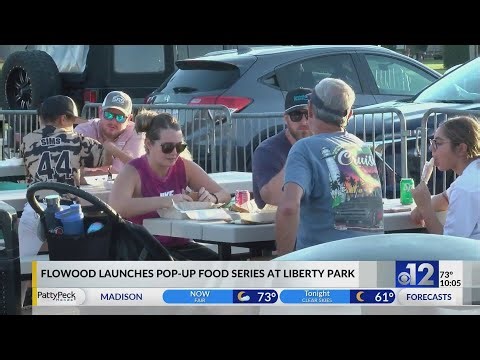 Flowood launches pop-up food series at Liberty Park