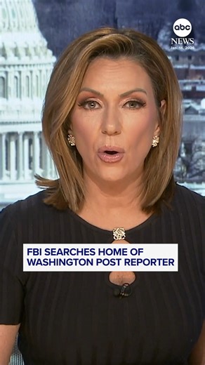 The FBI conducted a search of a Washington Post reporter's home Wednesday morning in search of alleged classified information, according to the newspaper. ABC News’ Luke Barr has the latest. Read more: https://abcnews.link/HR2ERMP?utm_source=facebook&utm_medium=social&utm_campaign=dhfacebook&utm_content=app.dashsocial.com/abcnewslive/library/media/629937355 | ABC News Live