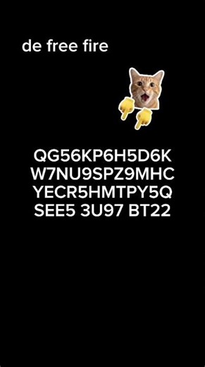 Nuevos códigos de free fire #freefire