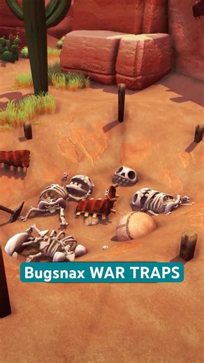 Bugsnax WAR TRAPS