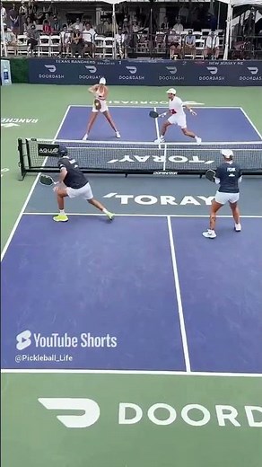 Insane Pickleball Shots You Have To See! 💯