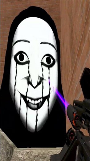 I Got Trapped in a Dark Room Full of Giant Among Us Nextbots #Nextbot #Garrysmod