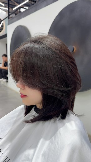 Layer Haircuts Ideas - Stylish Lob Layer for Women