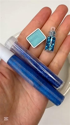 Slime ASMR | Blue slime 🦋