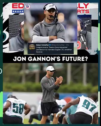 27 reactions · 14 shares | Jon Gannon may be on the move this offseason. Also, Why is ok to say Gannon's Defense is "Soft" but not the 49ers? The Niners are as soft as two ply Charmin. #Eagles | #JonGannon | Edge of Philly Sports | Facebook
