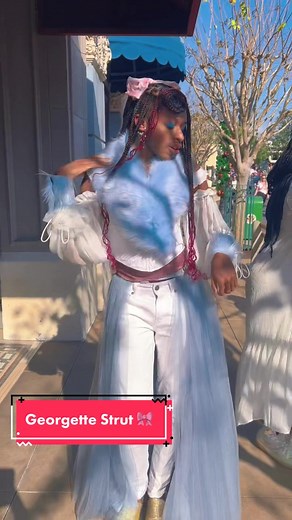 Embrace Your Inner Poodle with Georgette Strut 🎀