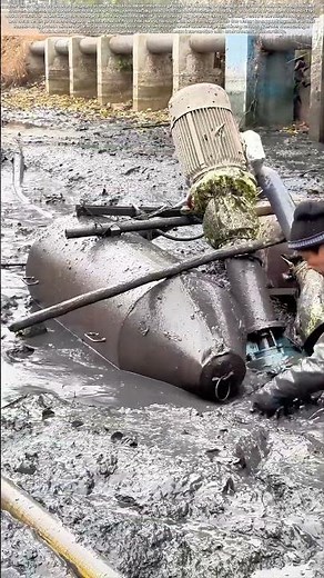 Dredging the Waterway: How Manual Labor Restores a River's Flow