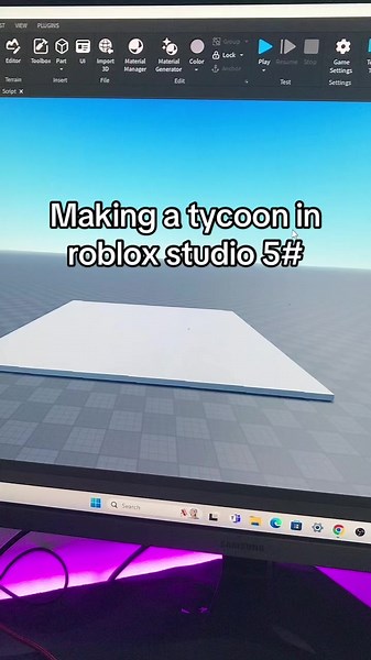 Making a Tycoon in Roblox Studio: Scripting Data Stores