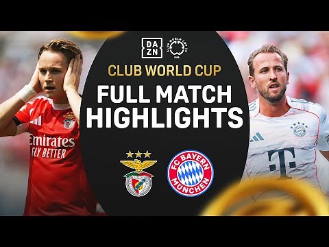 Bayern Munich Comes Up Short Vs. Benfica 1-0 | 2025 FIFA Club World Cup Highlights