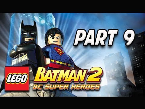 LEGO Batman 2 DC Super Heroes Walkthrough - Part 9 Captain Boomerang Let's Play XBOX PS3 PC