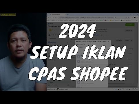 [TERBARU 2024] Setup Iklan CPAS Shopee | Cara Bikin Iklan CPAS Shopee Facebook Collaborative Ads