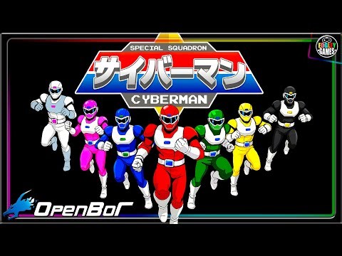 Special Squadron Cyberman / サイバーマン (OpenBOR) - Full Gameplay [Playthrough/LongPlay]