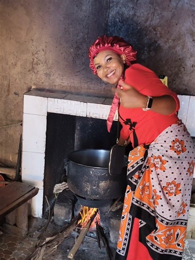 Madam Mzii Takes Charge of Rice and Pilau Cooking