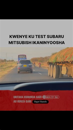 MAGARI MAARUFU (Famous Motors) | Tunaomba Radhi MiC ilicheza ila Safari inaendelea na SJ5 imekutana na mpinzani RVR inakimbia jamani🙌🏼 #StoriZaMagari #MagariMaarufu | Instagram