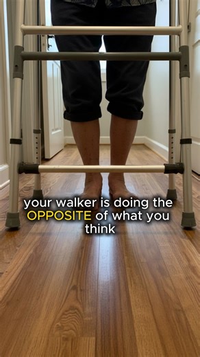 Your walker is making your ankles weaker. Not stronger. It feels safe right now. But every time you lean on it, your ankle stabilizer muscles do less work. They atrophy. Within months you can't walk without it. Six months ago you could walk fine. Now you can't make it to your bathroom without gripping something. That's not aging. That's dependency atrophy—and your walker caused it. I spent over $1,200 on devices that did nothing. Walker. Grab bars. Ankle braces. All made it worse. Then I discove