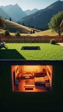 Building a Secret Underground Bunker in Backyard (Full Timelapse)