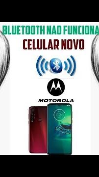 CELULAR MOTOROLA: BLUETOOTH NÃO FUNCIONA- COMO ATIVAR O BLUETOOTH DO CELULAR NOVO