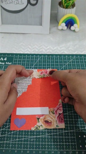 Diy birthday card with photo| Add photo on b'day card| #diy #craft #shorts #youtubeshorts #birthday