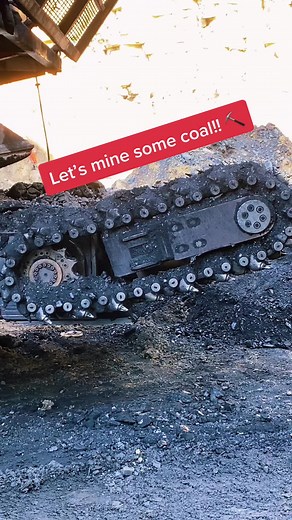 keeps the lights on 💡 #coalminer #fyp #bigmachines #workflow #minerals #essential