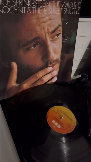 Bruce Springsteen – The Wild, the Innocent & the E Street Shuffle (1973)