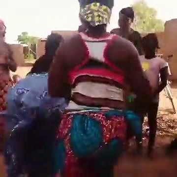 Burkina faso dance
