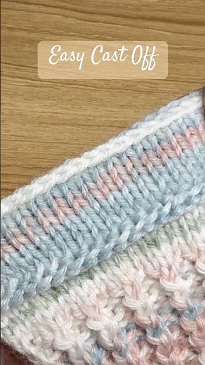 How to Cast Off Stitches Easy & Perfect Way. Knitting and Crochet #how #crochet #diy #knitting