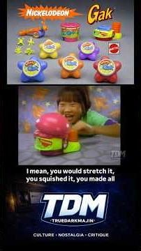Remember Nickelodeon Gak?