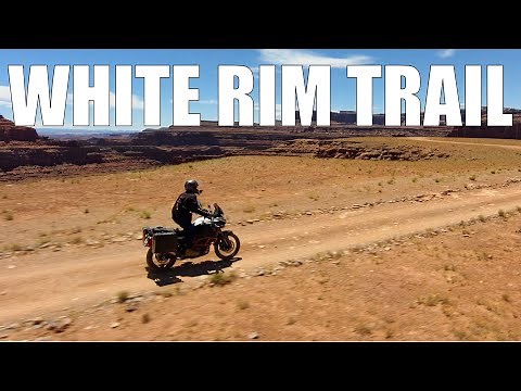 100 Miles EPIC OFF ROAD White Rim Trail Canyonlands National Park