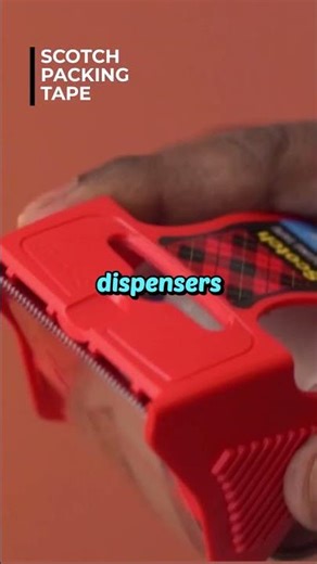 Scotch Packing Tape with Dispenser | Worth It?