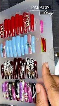 Reusable Press-Ons?! Easy Apply + Removal