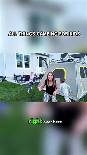 The Backyard Camping Adventures