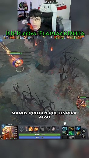 354K views · 4.2K reactions | El árbol de talentos y el backpack fue introducido en el 2016 pipi #flapjack #flapjackdota #stream #kick #7años #tip #talentos #talentos #dota #dota2 | FlapjackDota | Facebook