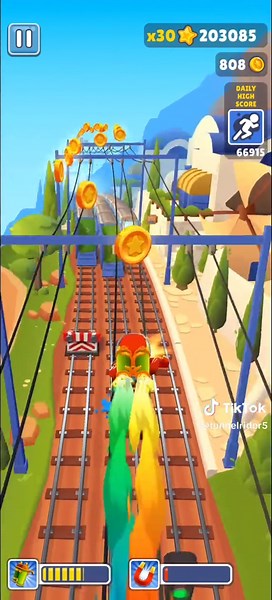 Top Subway Surfers Gameplay Challenge by No. 1 Player