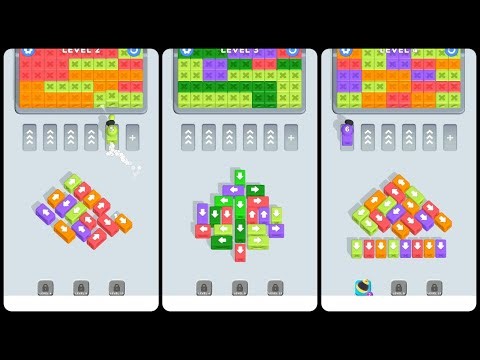 Colorix Pop - Block Jam Escape Game Android Gameplay