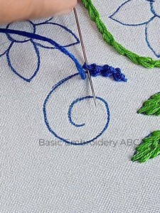 Basic Embroidery ABC on Reels