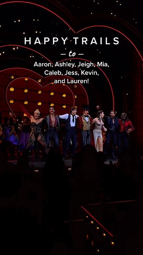 Moulin Rouge! The Musical on TikTok