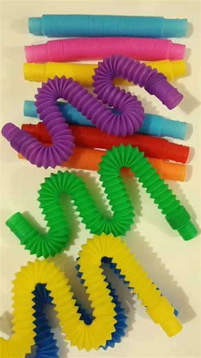 This Pop Tube ASMR Will Calm Your Mind 💆‍♂️ #asmr #calm #fidgettoys #poptube #oddlysatisfying