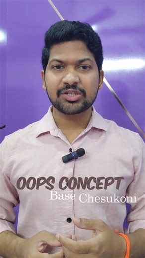 Oops Project in Python Telugu